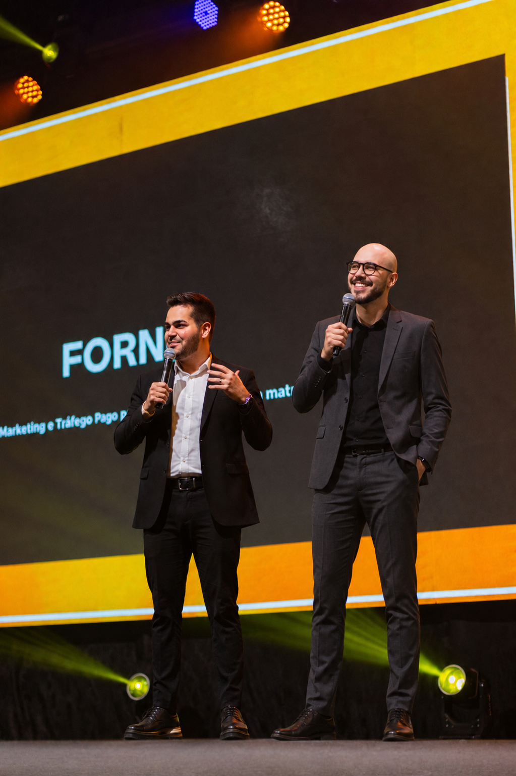 Gustavo Macedo e Dante Araujo, sócios da Forno Lab