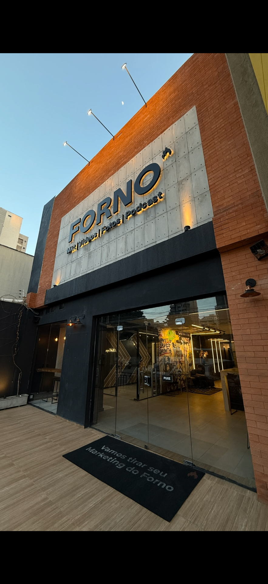 Sede da Forno Lab
